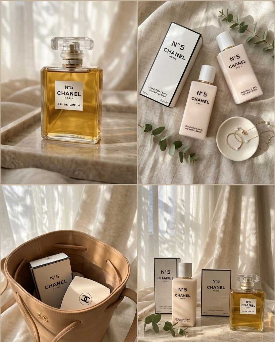 SET DE LUJO N•5 CHANEL