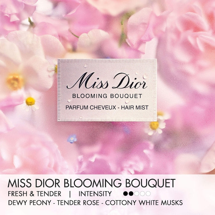MISS DIOR PERFUME PARA CABELLO BLOOMING BOUQUET