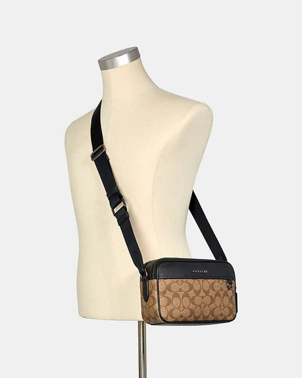 BOLSO COACH DE HOMBRE