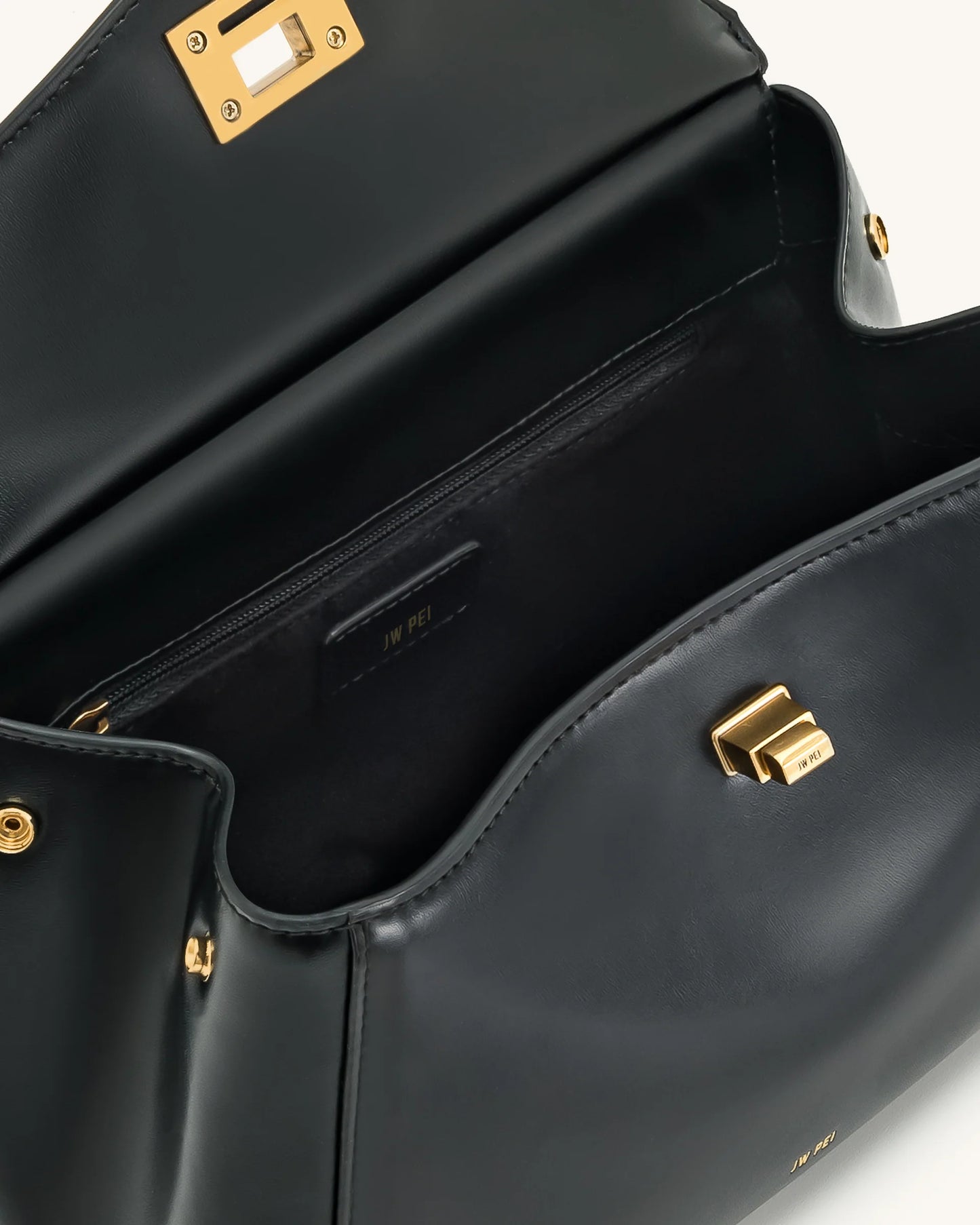 JW PEI Bolso superior clásico de Lucía - negra