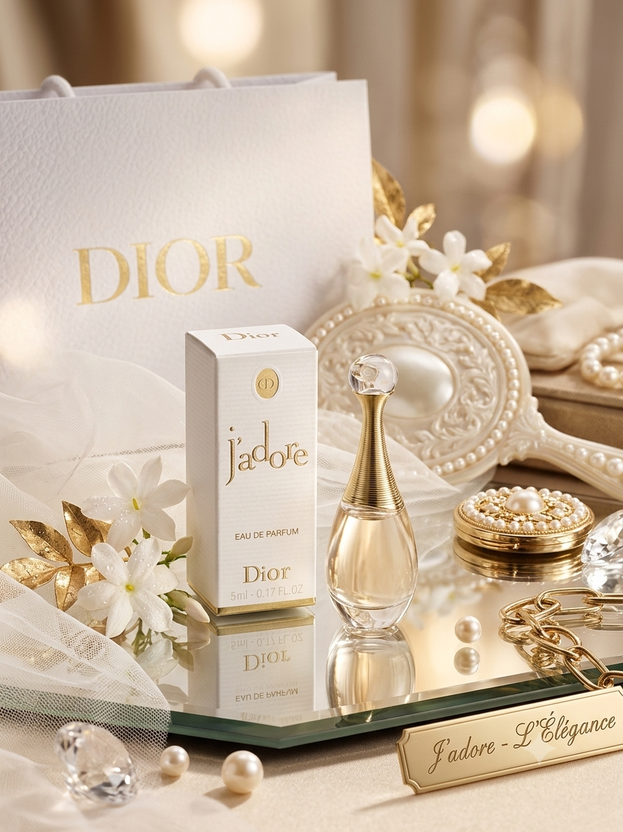 J’adore EAU DE PARFUM DIOR 5ml