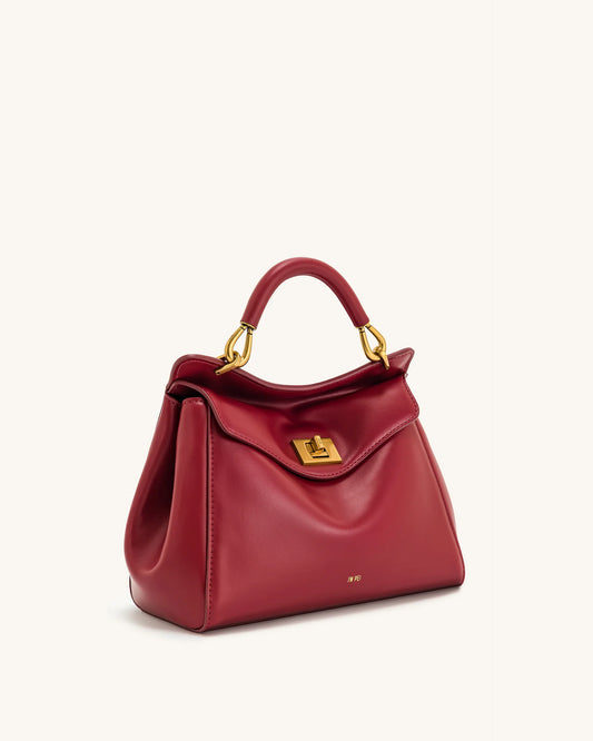 JW PEI Bolso superior clásico de Lucía - Claret