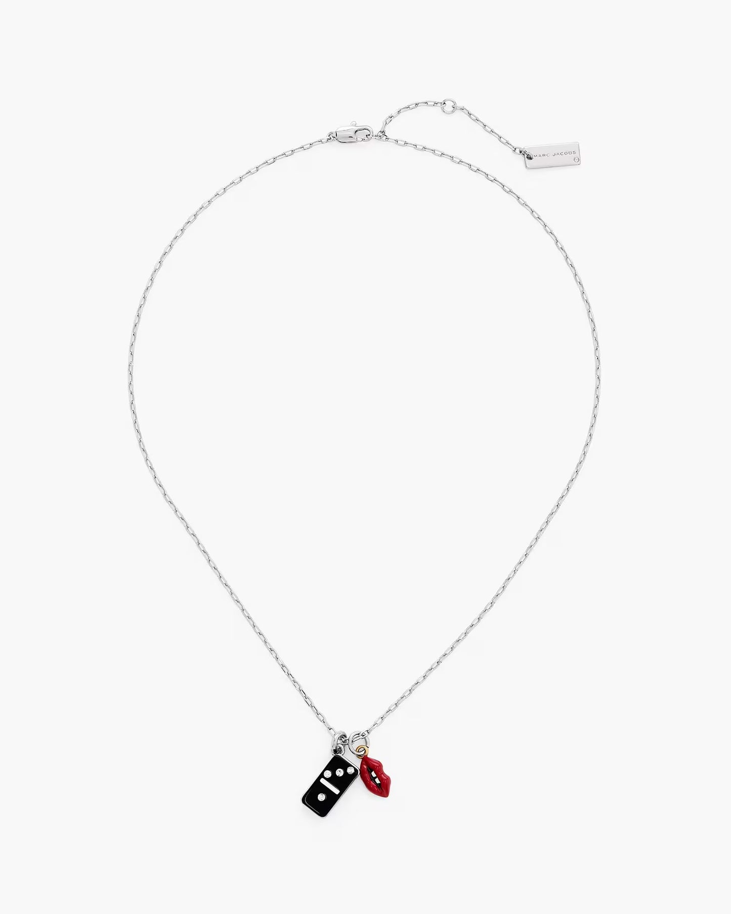 Collar Marc Jacobs "The Domino & Lips Charm"