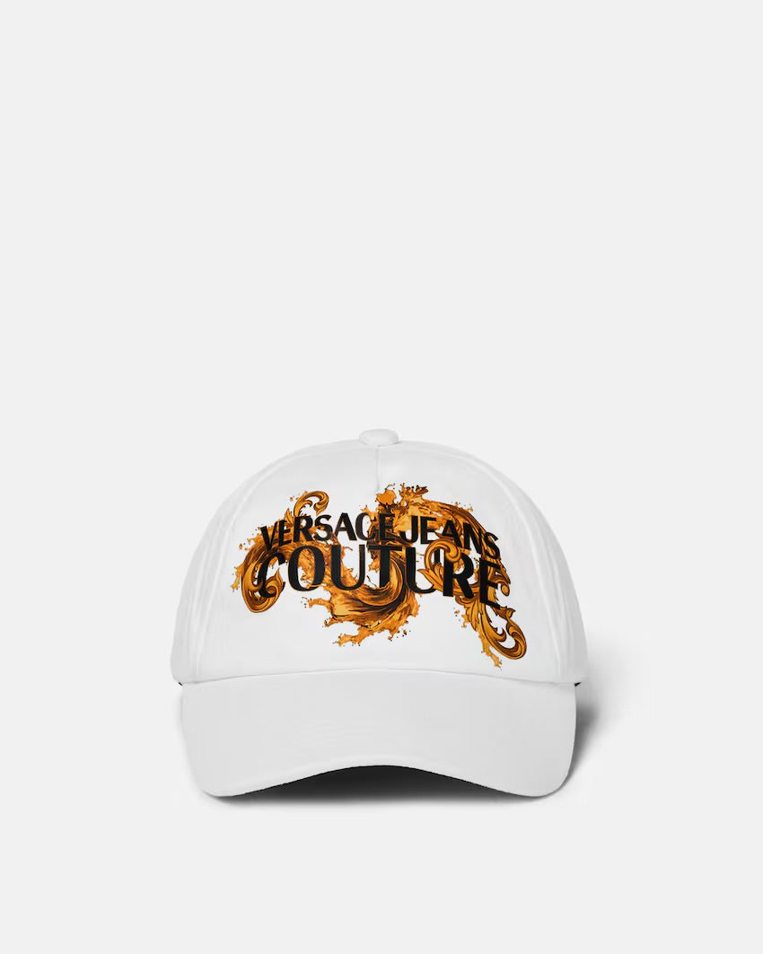 GORRA DE LONA ESTAMPADA VERSCE