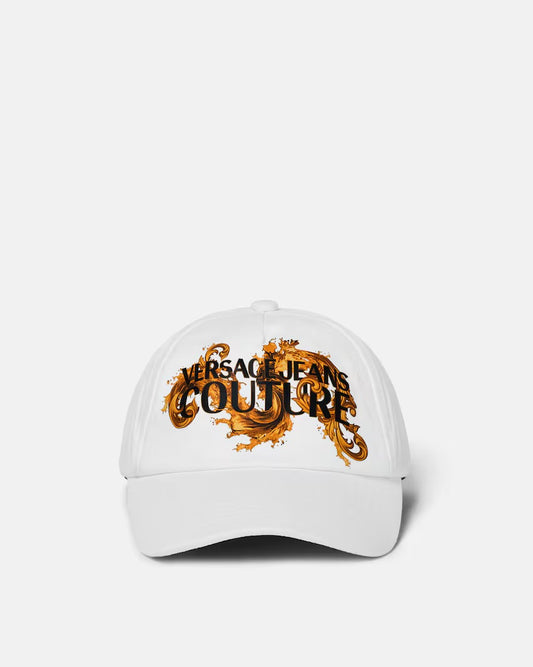 GORRA DE LONA ESTAMPADA VERSCE