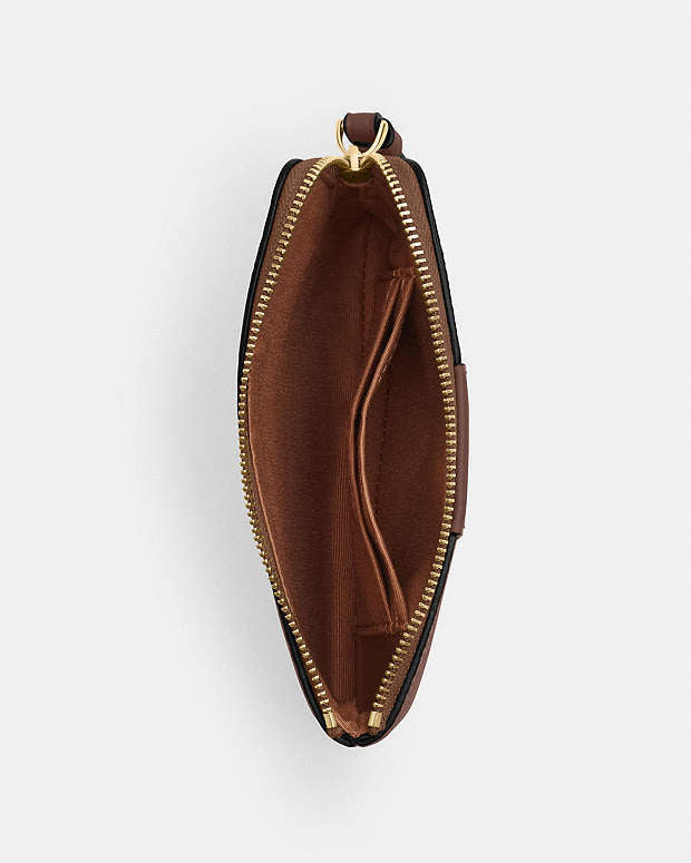 CARTERA DE MANO CON CREMALLERA COACH
