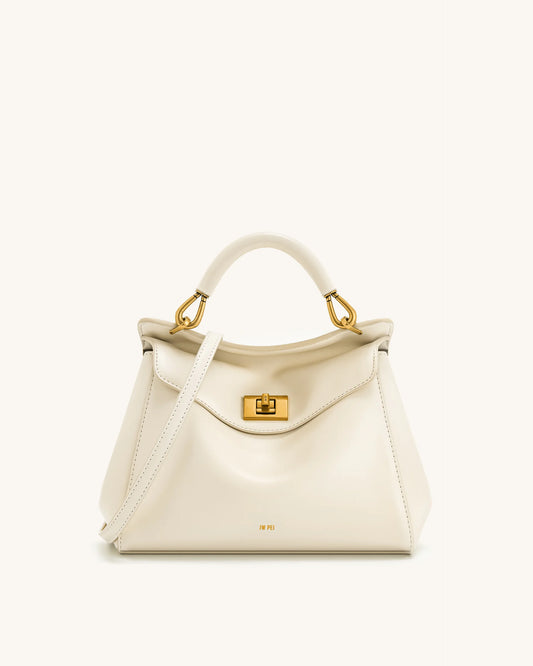 JW PEI Bolso superior clásico de Lucía - blanca