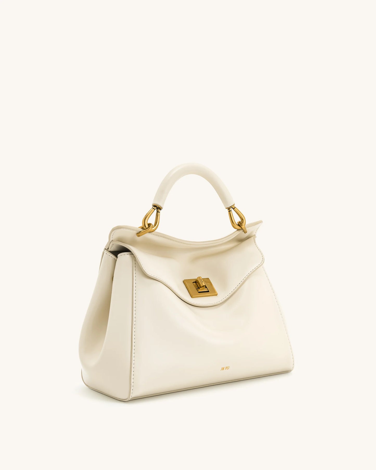 JW PEI Bolso superior clásico de Lucía - blanca