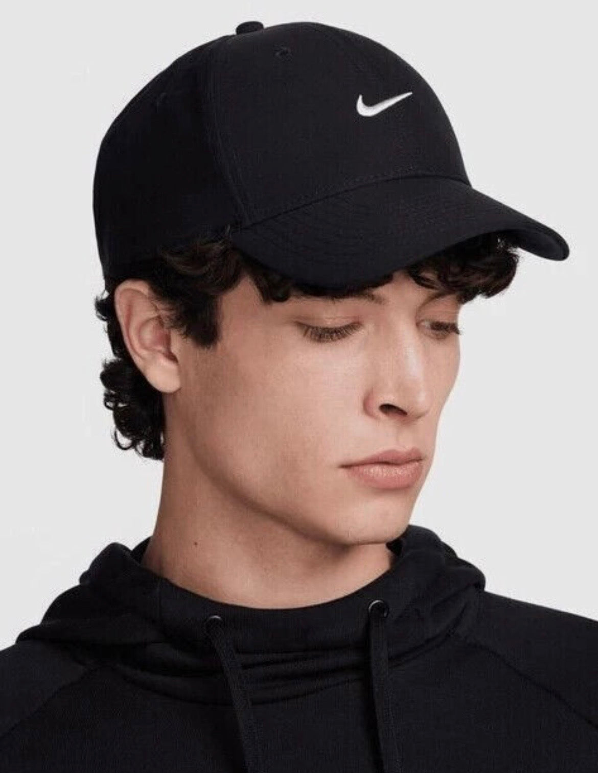 Gorra Negra Nike Club Cap