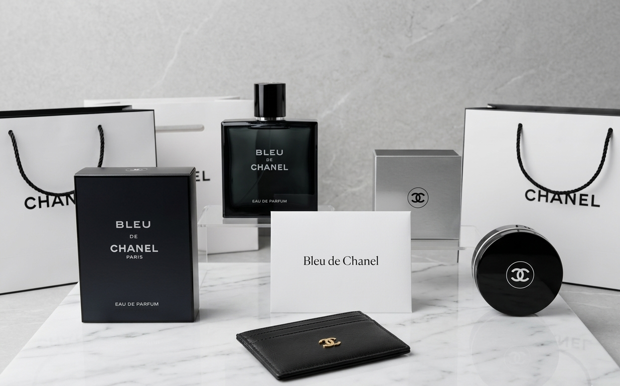 SET BLEU DE CHANEL