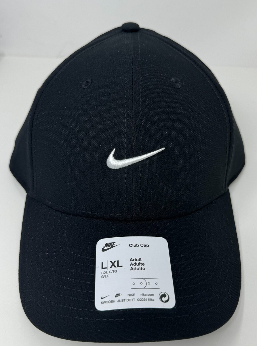 Gorra Negra Nike Club Cap