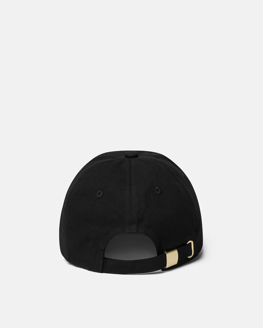 GORRA DE LONA ESTAMPADA VERSCE