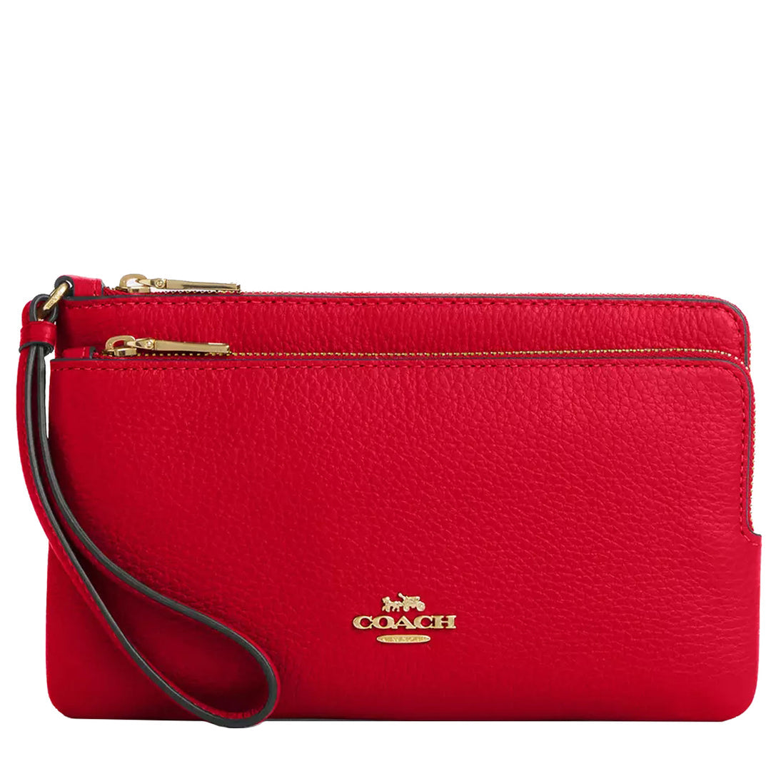 CARTERA CON DOBLE CREMALLERA COACH