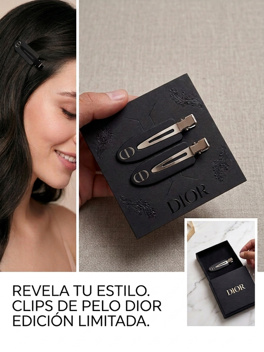 CLIPS DIOR DE CABELLO