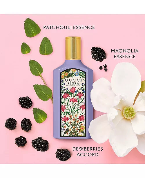 GUCCI FLORA GORGEOUS MAGNOLIA