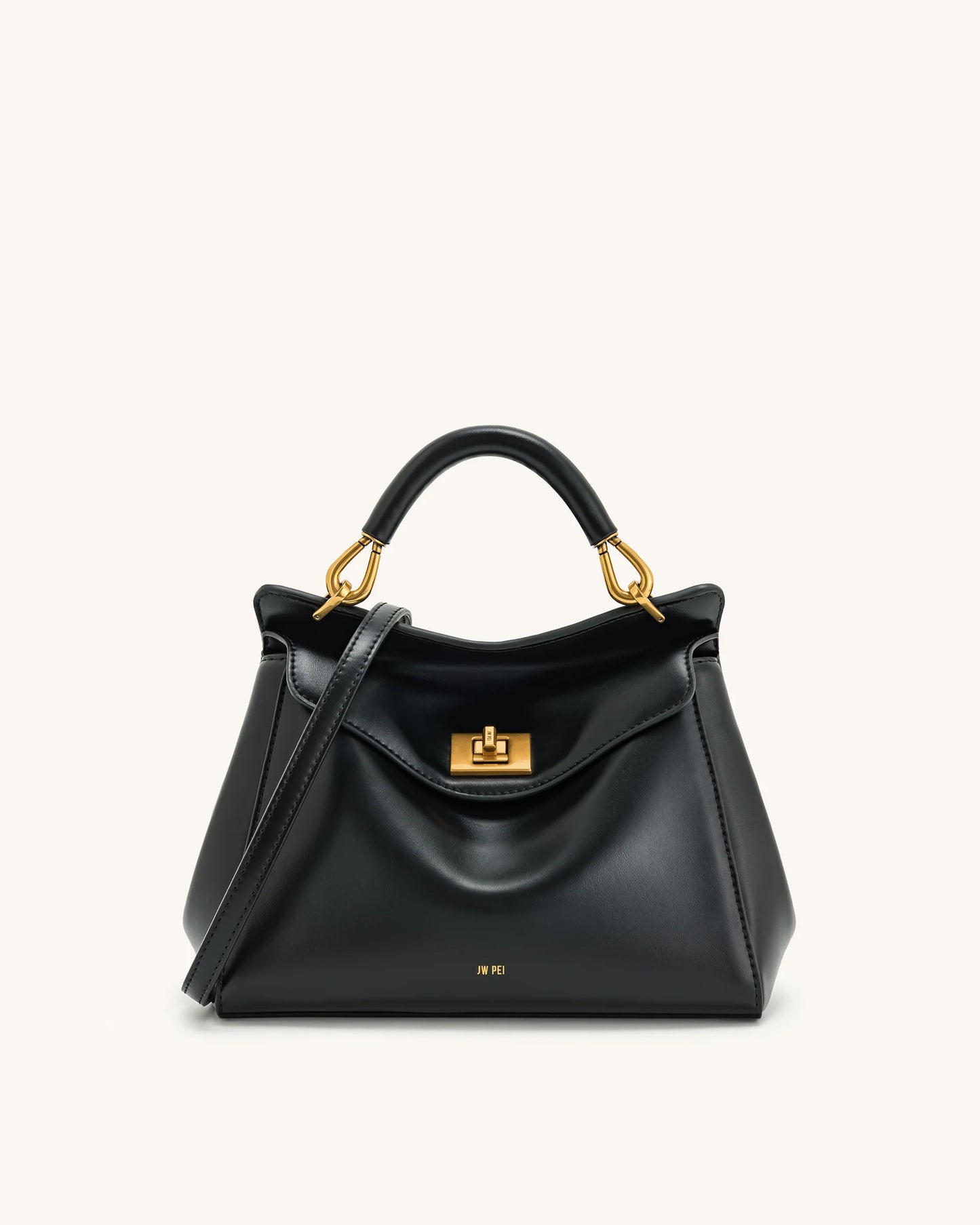 JW PEI Bolso superior clásico de Lucía - negra