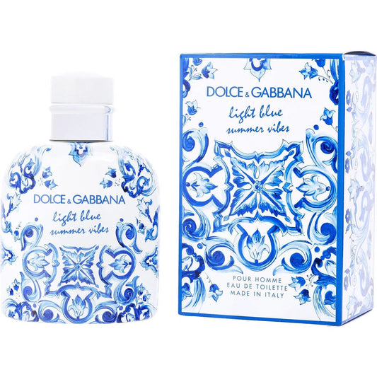 DOLCE & GABBANA LIGHT BLUE SUMMER VIBES