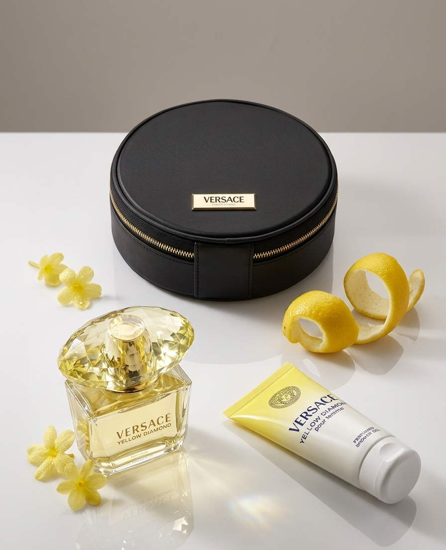 Set Versace Yellow Diamond