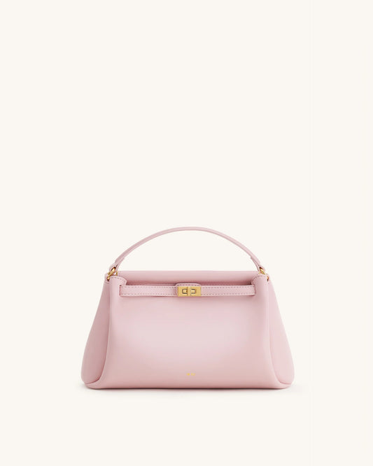 JW PEI Bolso con asa superior Carmen - Rosa