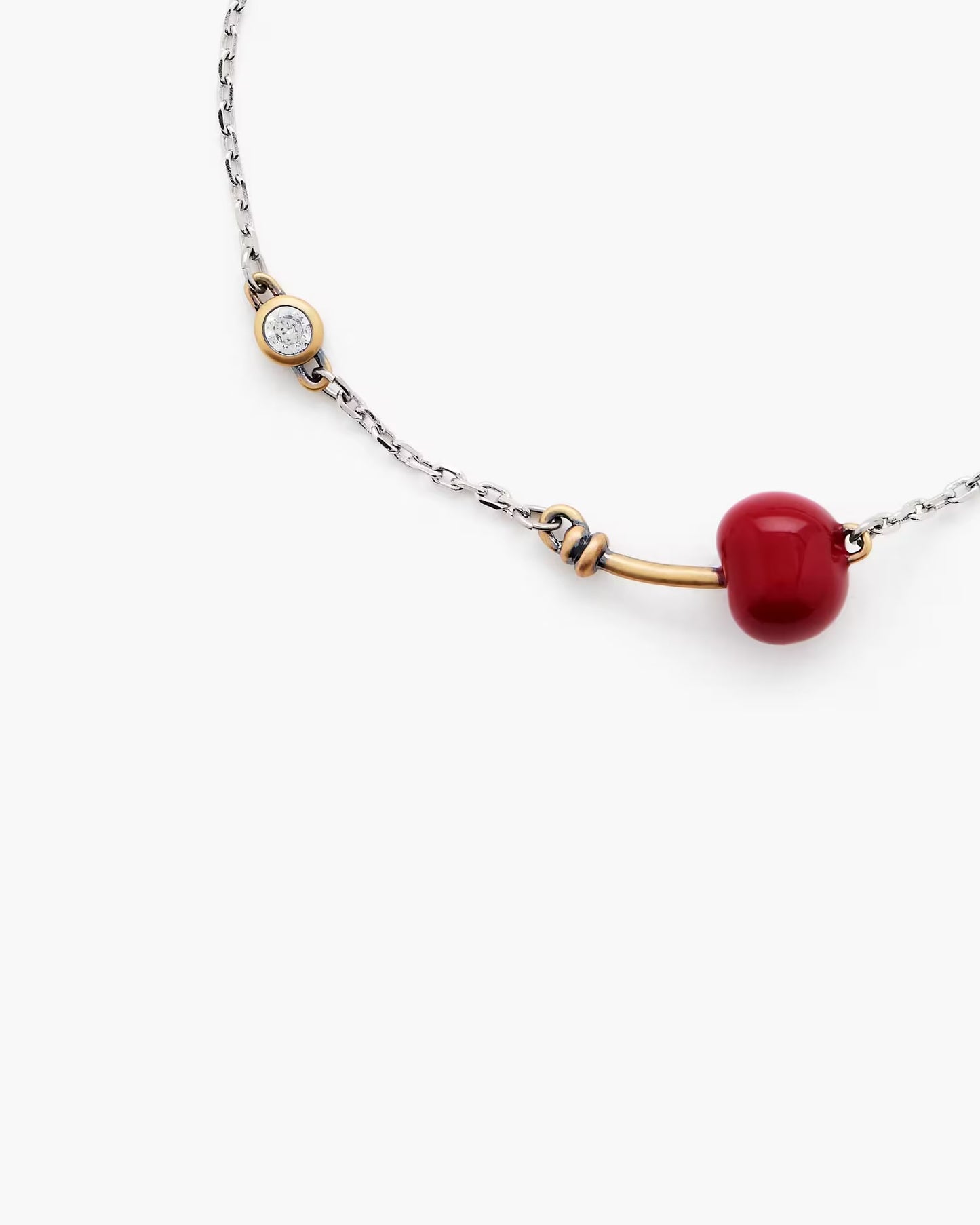 Pulsera Marc Jacobs "The Cherry Charm"