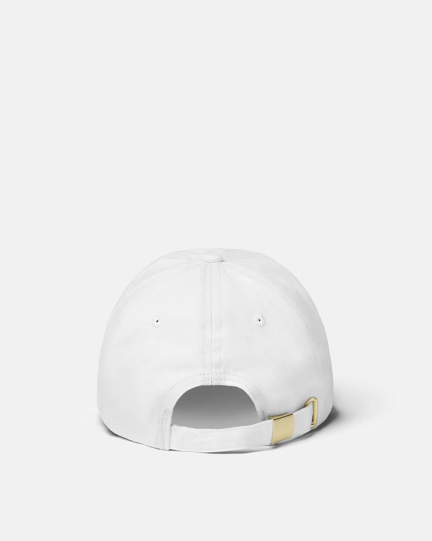 GORRA DE LONA ESTAMPADA VERSCE