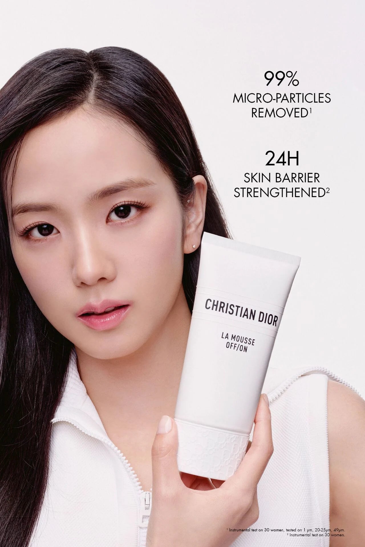 DIOR Limpiador facial espumoso La Mousse OFF/ON