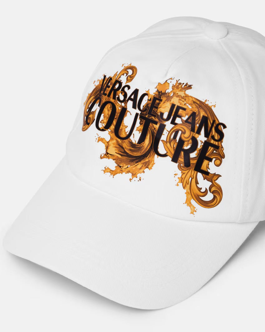 GORRA DE LONA ESTAMPADA VERSCE