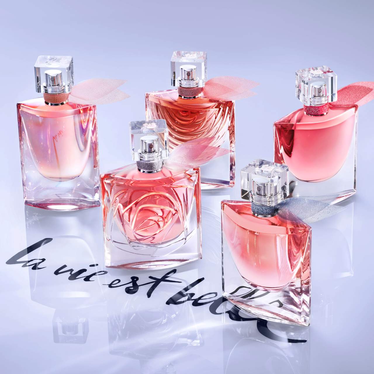 La Vie Est Belle Rose Extraordinaire