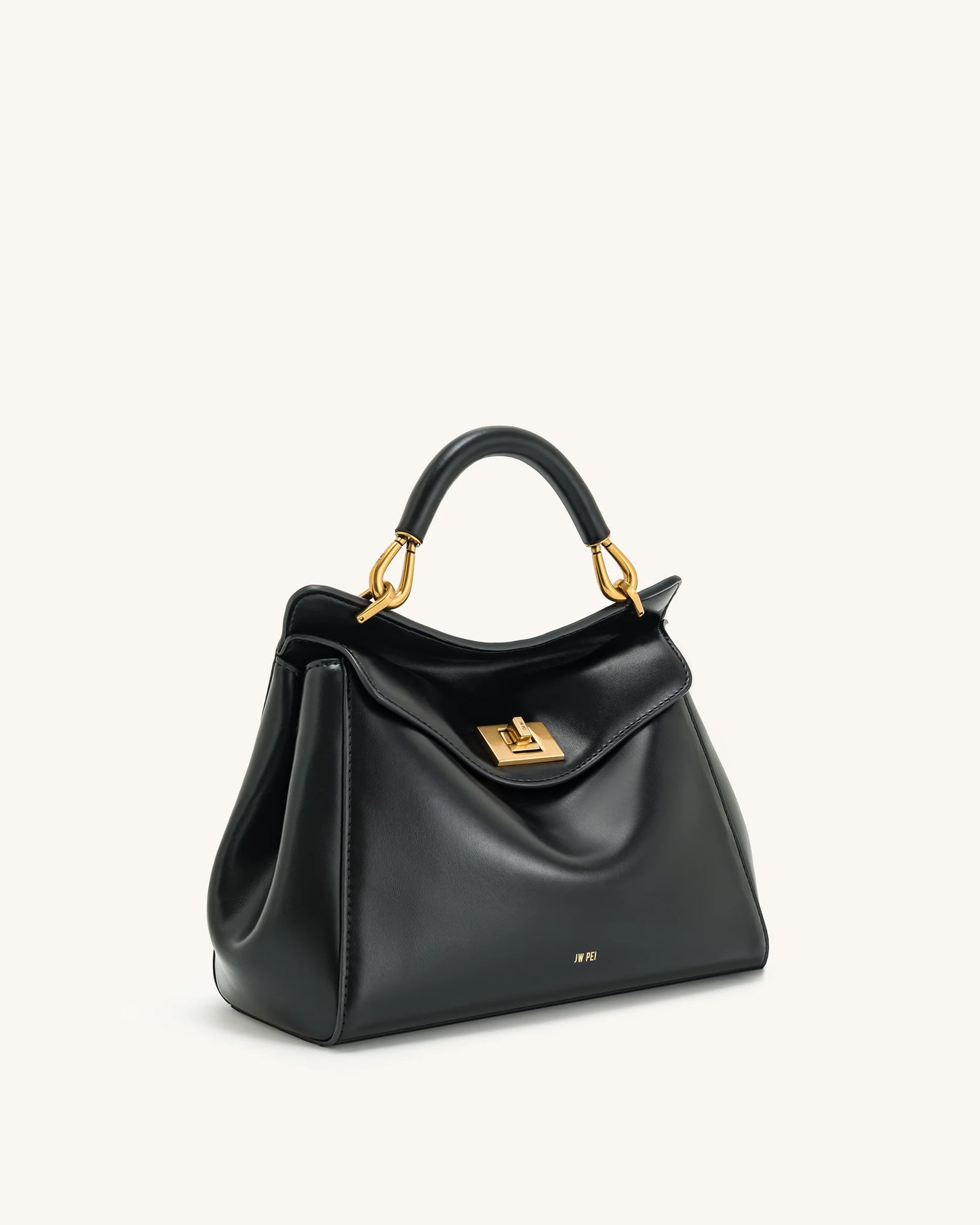 JW PEI Bolso superior clásico de Lucía - negra
