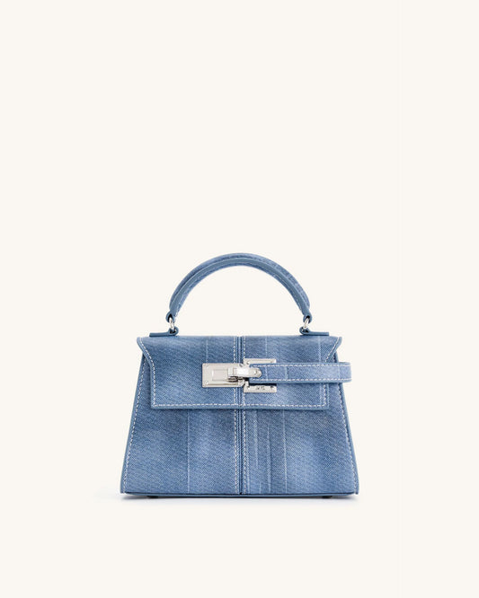 JW PEI Bolsa con asa superior Elise - Azul