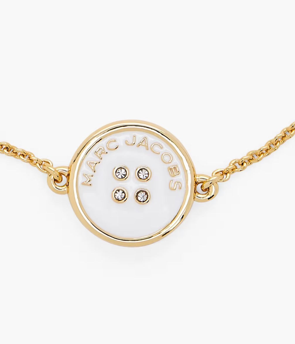 PULSERA DE CADENA DE BOTONES