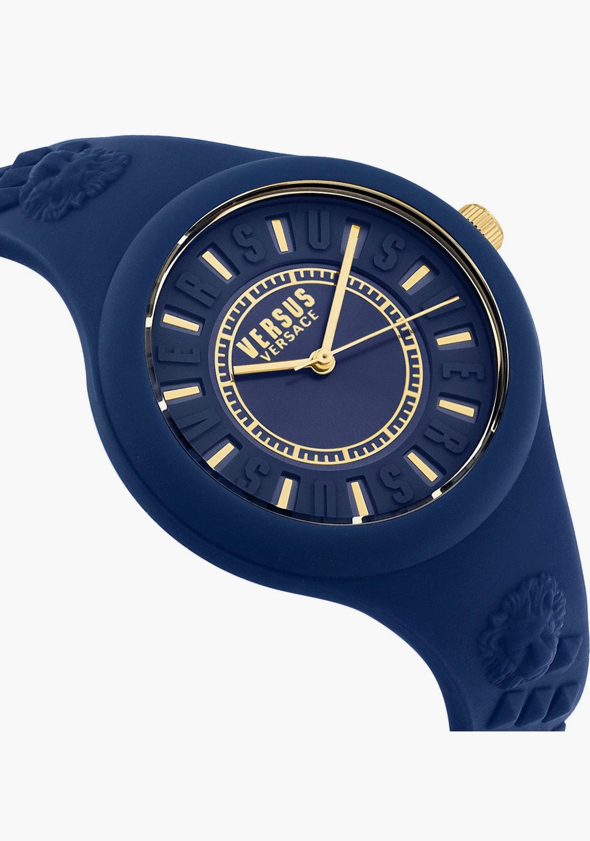 Reloj versus Versace luxury