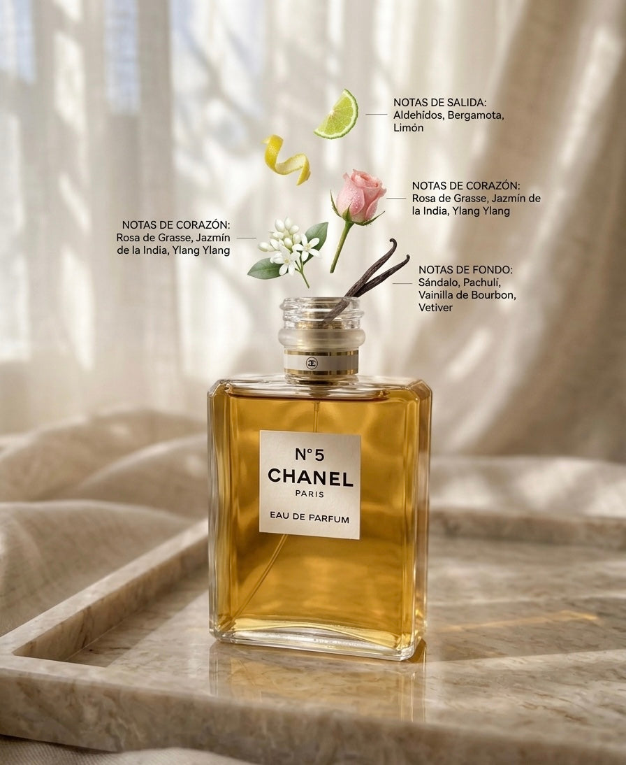 SET DE LUJO N•5 CHANEL