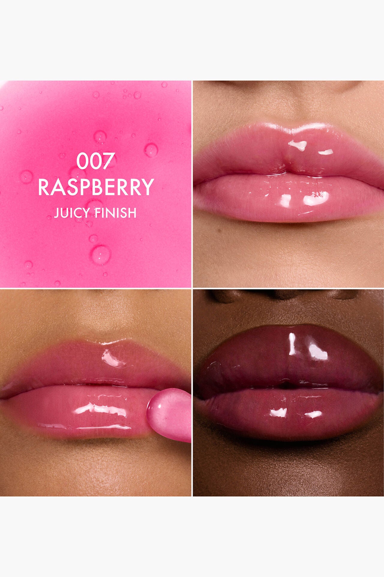 DIOR ADDICT Aceite de brillo de labios