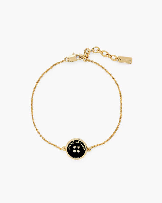 PULSERA DE CADENA DE BOTONES