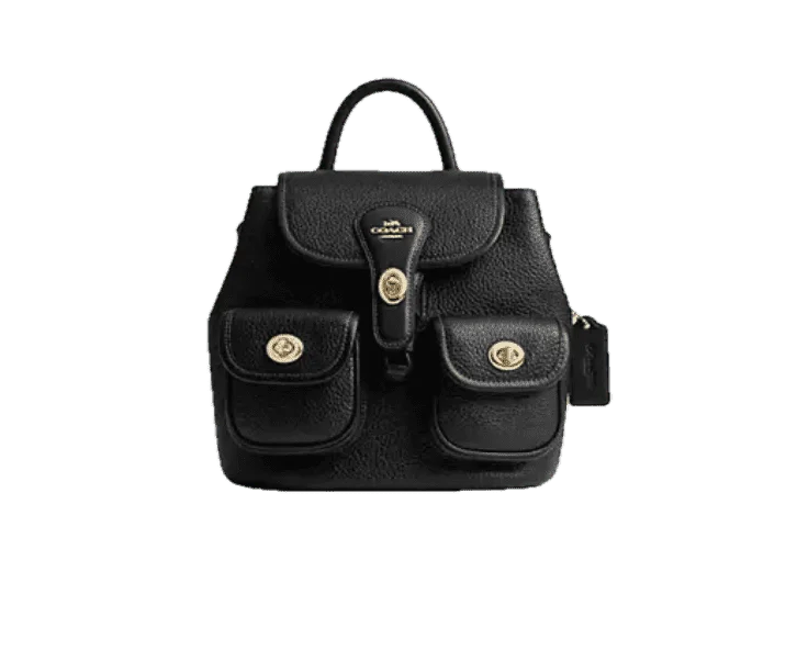 MINI MOCHILA COACH