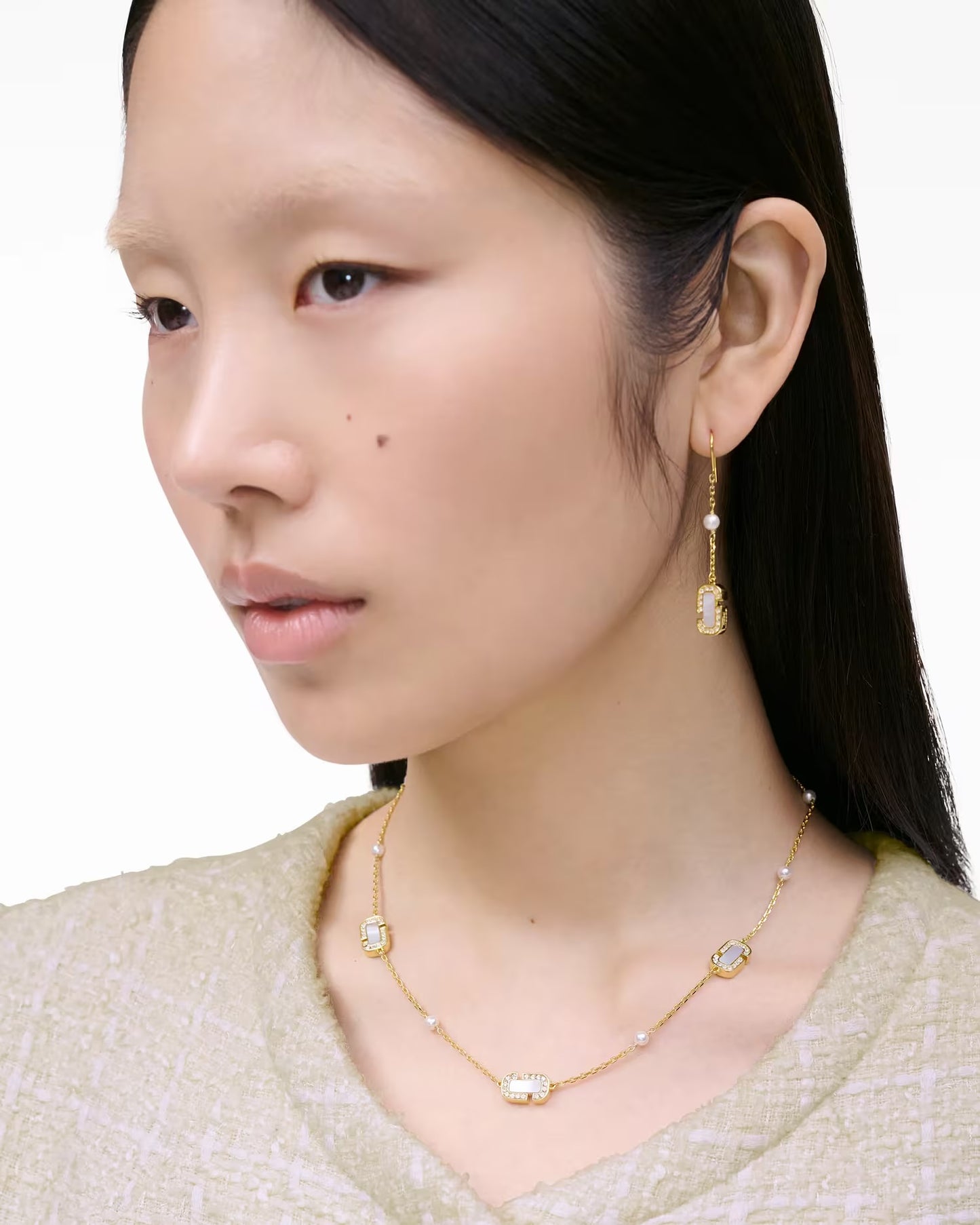 Aretes Colgantes Marc Jacobs