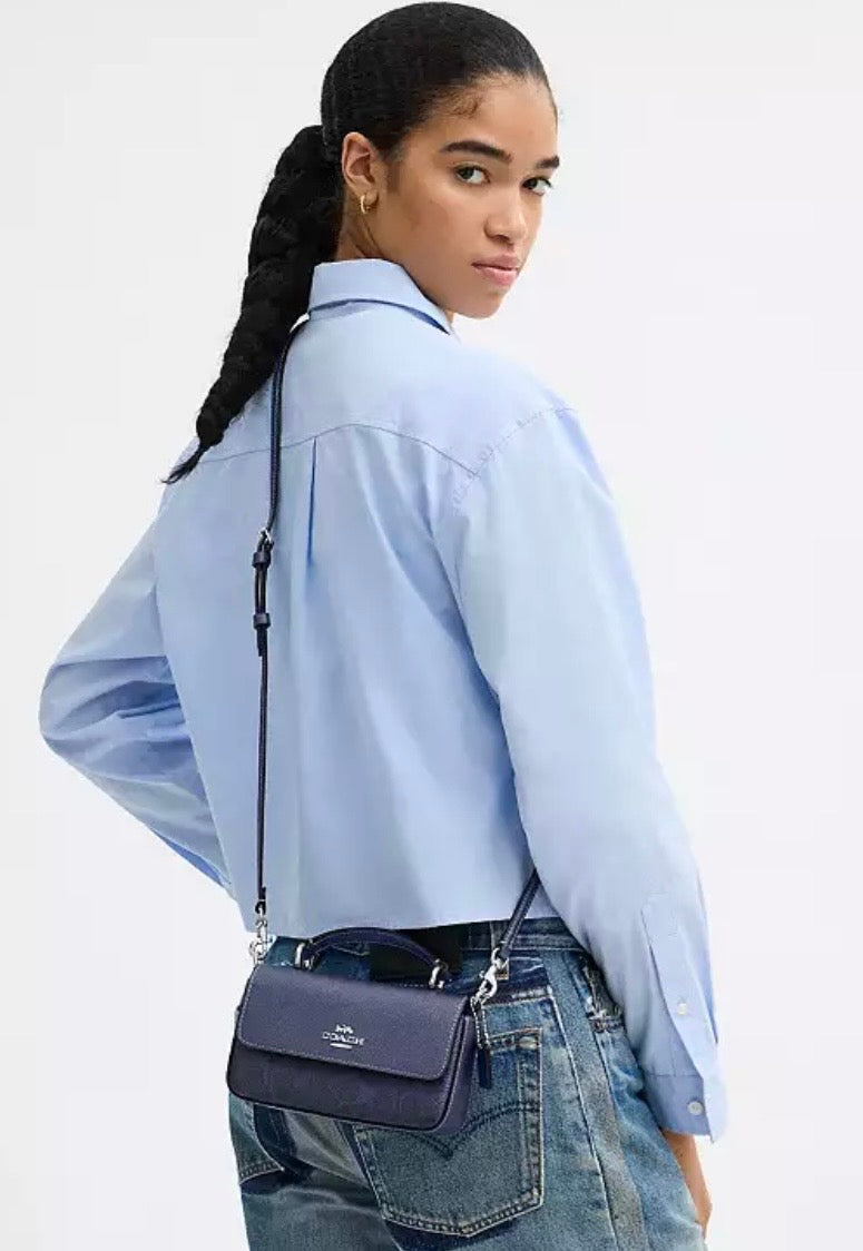 CARTERA MINI SUPERIOR COACH