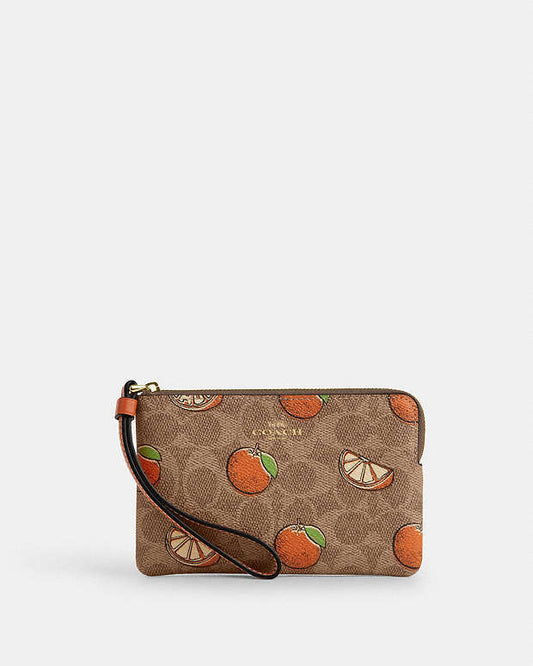 CARTERA DE MANO CON CREMALLERA COACH