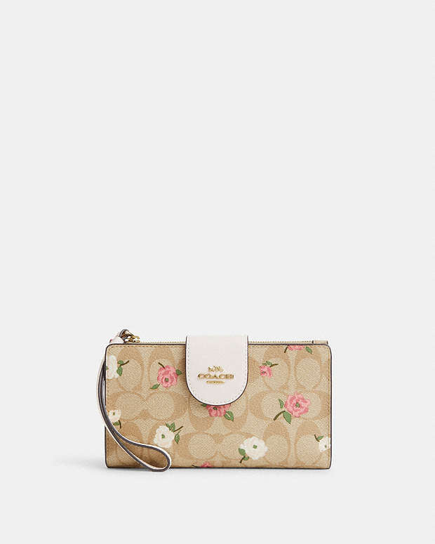 CARTERA PARA TELÉFONO COACH