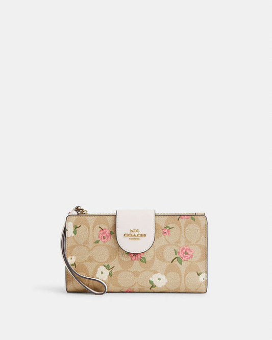 CARTERA PARA TELÉFONO COACH