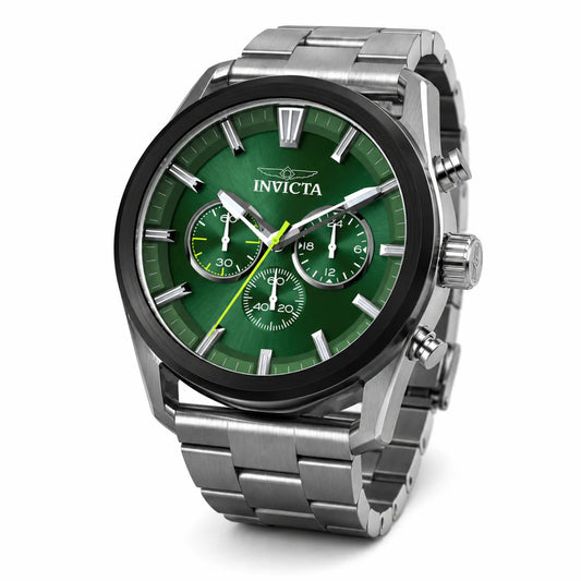 Reloj Invicta Aviator Chrono Emeralda