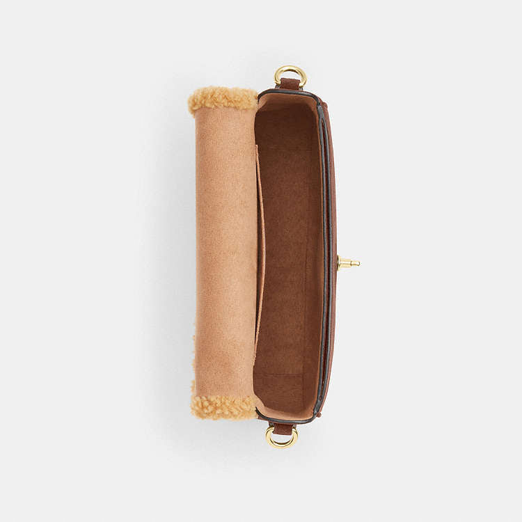 BOLSO COACH DE GAMUZA
