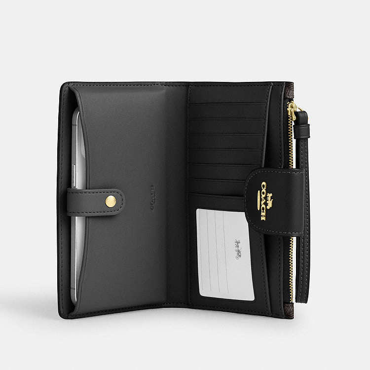 CARTERA PARA TELÉFONO COACH