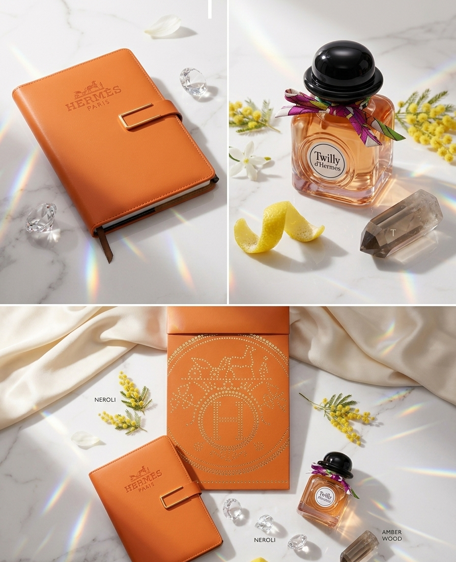 Set de Lujo Hermès Paris