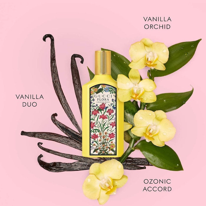 GUCCI FLORA GORGEOUS ORCHID