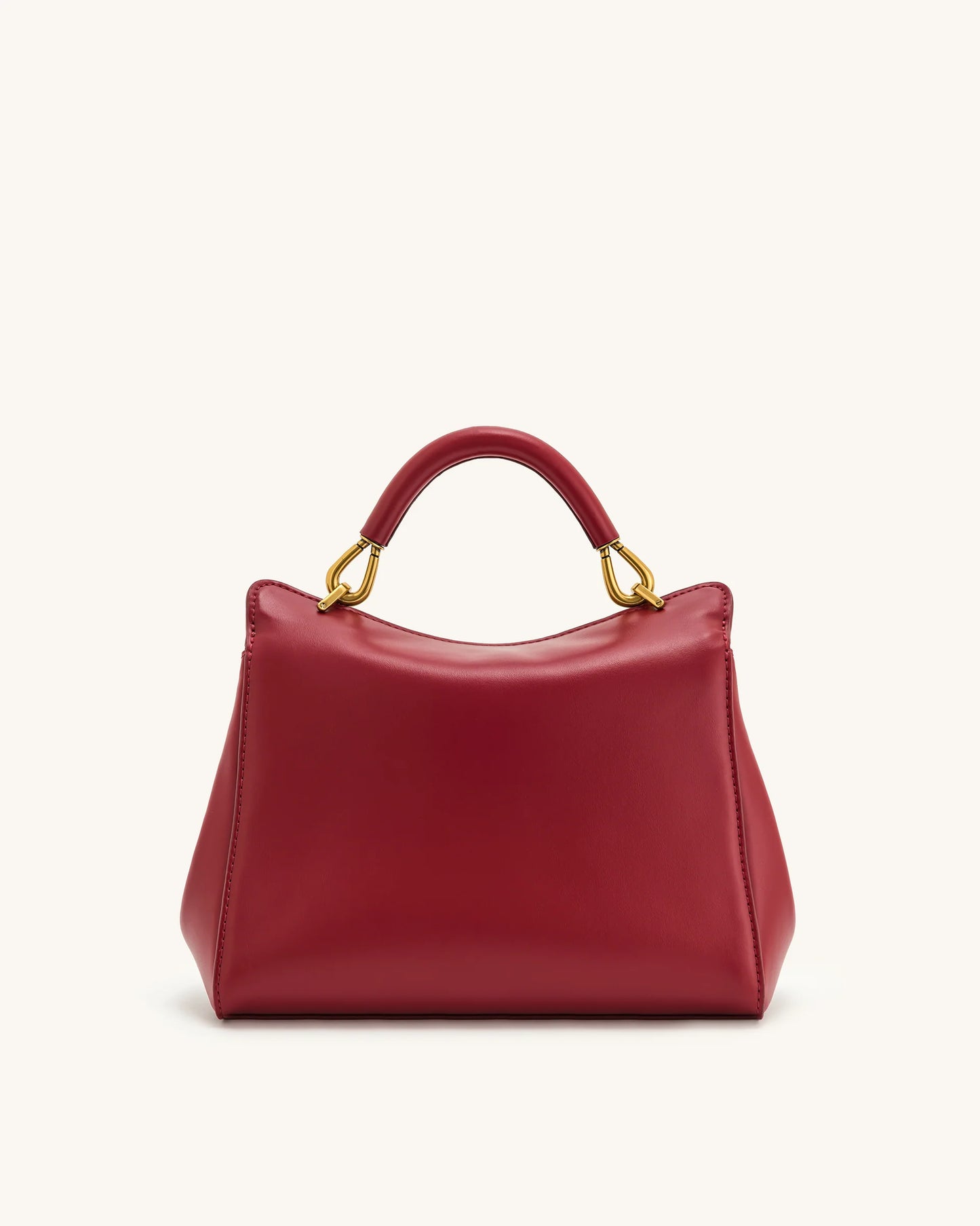 JW PEI Bolso superior clásico de Lucía - Claret