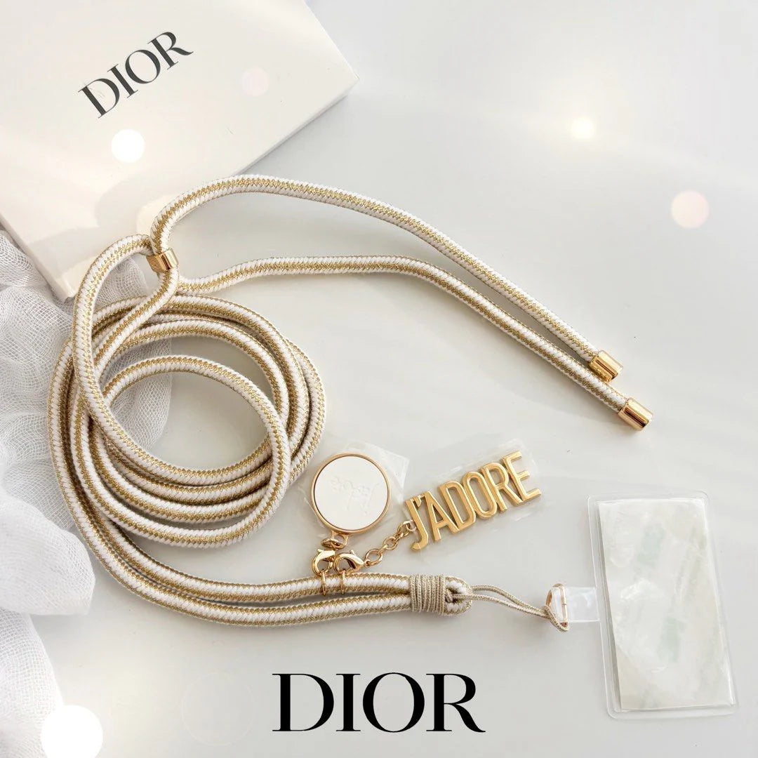 CORREA PARA TELÉFONO DIOR