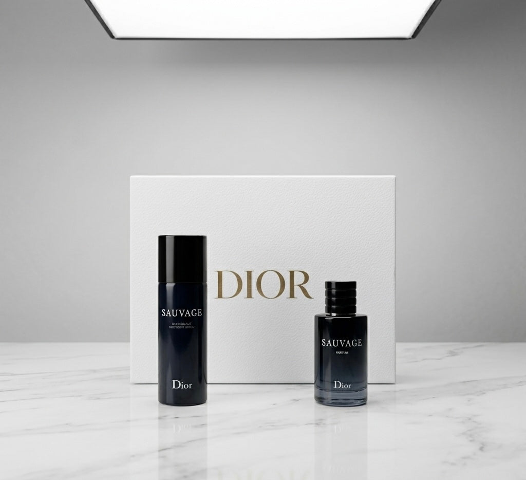 SET SAUVAGE DIOR