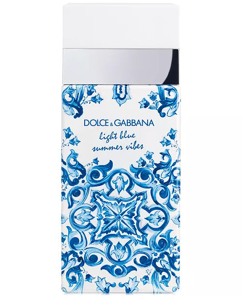 DOLCE & GABBANA LIGHT BLUE SUMMER VIBES